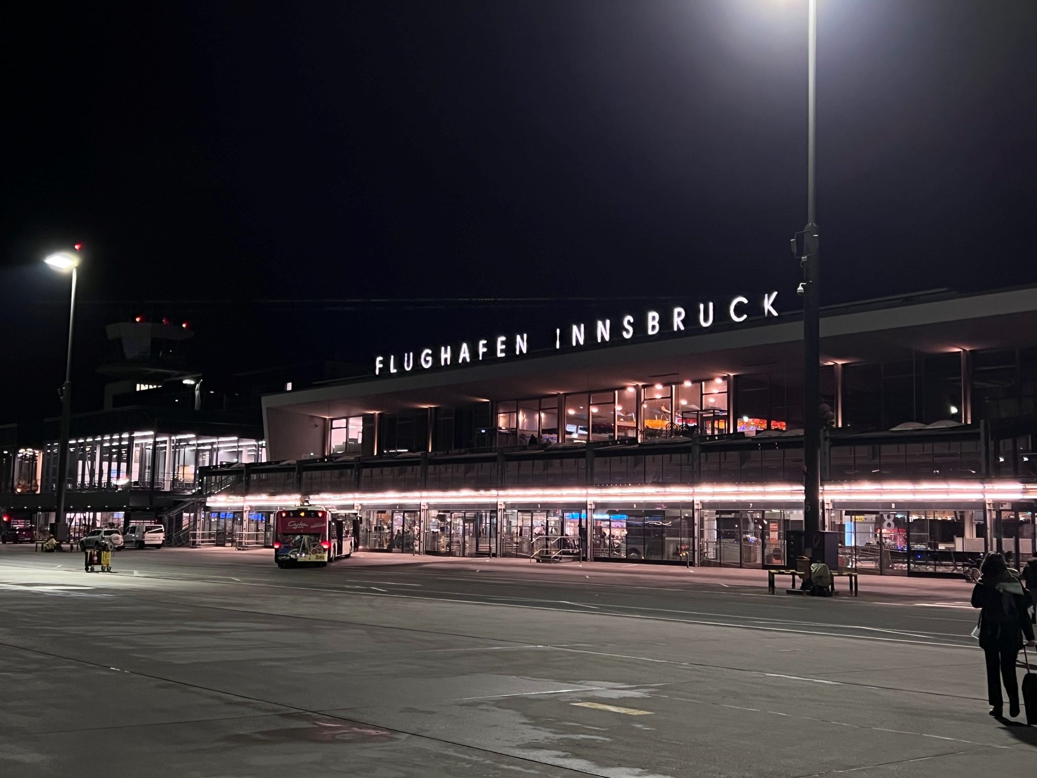 innsbruck airport transfer